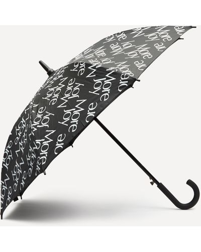 Christopher Kane More Joy Umbrella - Black