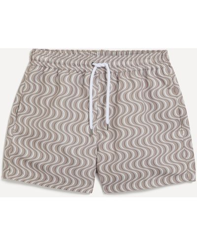 Frescobol Carioca Mens Copa Camado Swim Shorts L - Grey