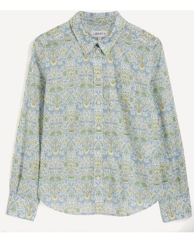 Liberty Lodden Fitted Shirt - Multicolour