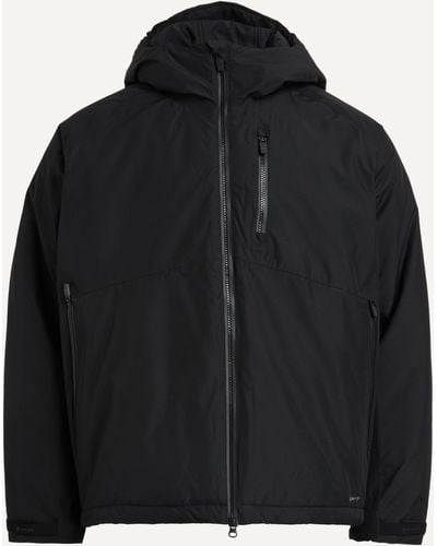 Snow Peak Mens Gore Windstopper Jacket - Black