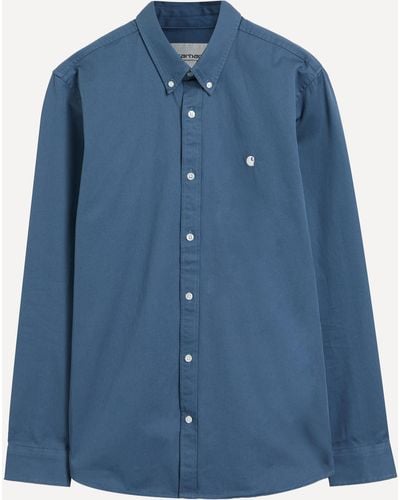 Carhartt Madison Shirt - Blue