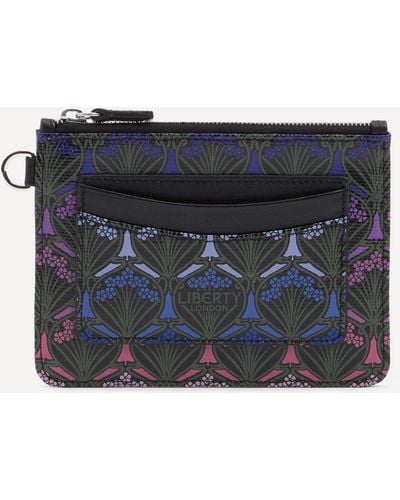 Liberty Women's Dusk Iphis Card Pouch One Size - Purple