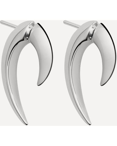 Shaun Leane Silver Talon Earrings One - Metallic