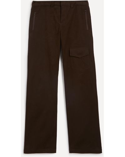 Paloma Wool Women's Uron Cargo Trousers 16 - Brown