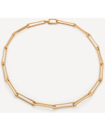 Monica Vinader 18'alta Long Link Chain Necklace - Natural
