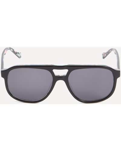 Liberty Women's Jude's Garden Aviator Sunglasses One Size - Grey