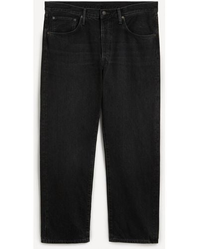 Acne Studios Mens 2003 Relaxed Fit Jeans 30 30 - Black