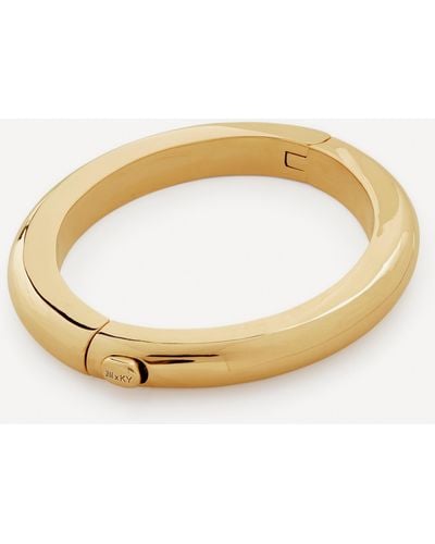 Monica Vinader X Kate Young 18ct Gold-plated Vermeil Silver Bangle Bracelet - Metallic