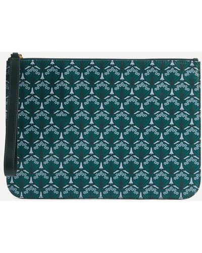 Liberty Women's Iphis Clutch Pouch One Size - Green