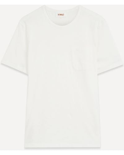 YMC Mens Wild Ones T-shirt - White