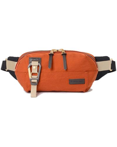 master-piece Link Waist Bag - Orange