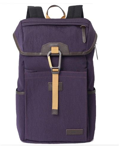 master-piece Link Backpack - Purple