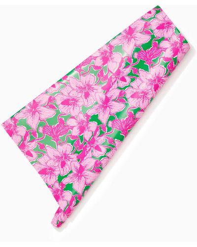 Lilly Pulitzer Lilly Wrapping Paper - Pink