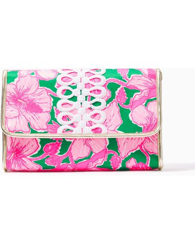 Lilly Pulitzer Oversized Clutch - Pink