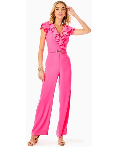 Lilly Pulitzer Full-length jumpsuits and rompers for Women