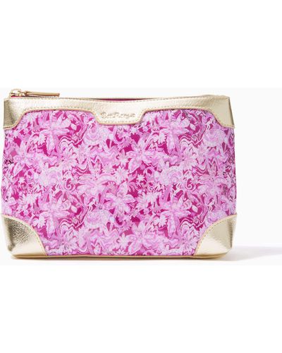 Lilly Pulitzer Printed Pouch - Pink