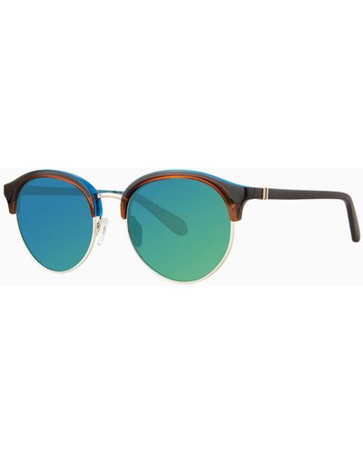 Lilly Pulitzer Shoreline Sunglasses - Blue