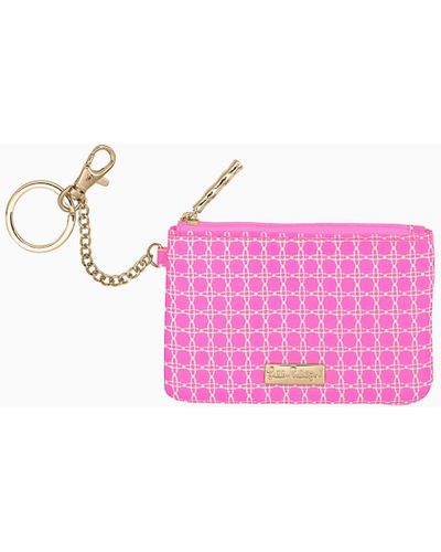Lilly Pulitzer Id Case - Pink