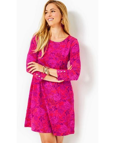 Lilly Pulitzer Upf 50+ Solia Chillylilly Dress - Pink