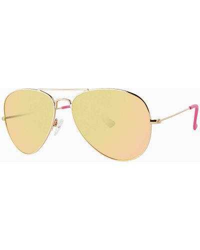 Lilly Pulitzer Lexy Sunglasses - Metallic