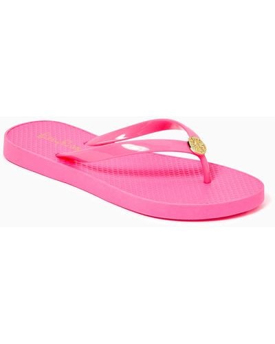 Lilly Pulitzer Pool Flip Flop - Pink