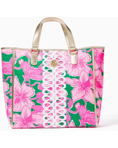 Lilly Pulitzer Tote - Pink