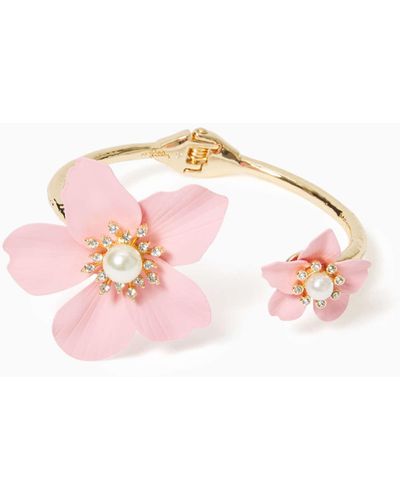 Lilly Pulitzer Pearl Orchid Bracelet - Pink
