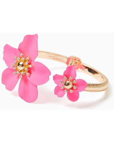 Lilly Pulitzer Orchid Bracelet - Pink