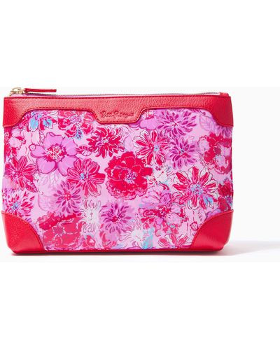 Lilly Pulitzer Printed Pouch - Pink