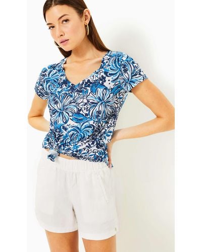 Lilly Pulitzer Meredith Tee - Blue