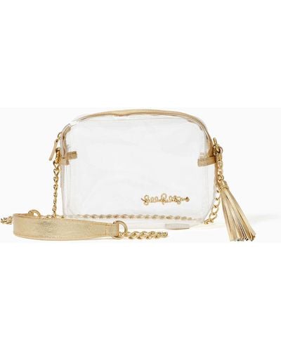 Lilly Pulitzer Clear Crossbody Bag - Multicolor