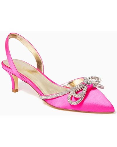 Lilly Pulitzer Ryley Slingback Pump - Pink