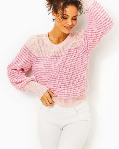 Lilly Pulitzer Finney Sweater - Pink