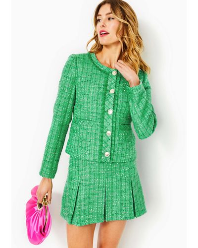 Lilly Pulitzer Gilmore Jacket - Green
