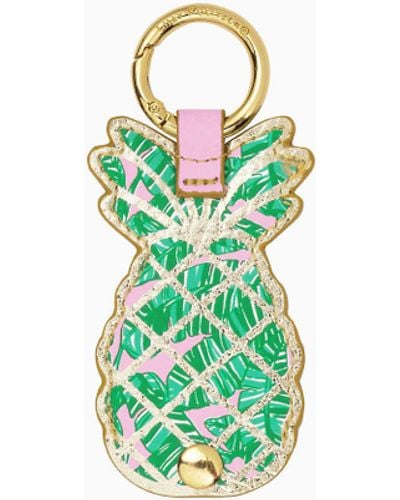Lilly Pulitzer Airtag Case - Green