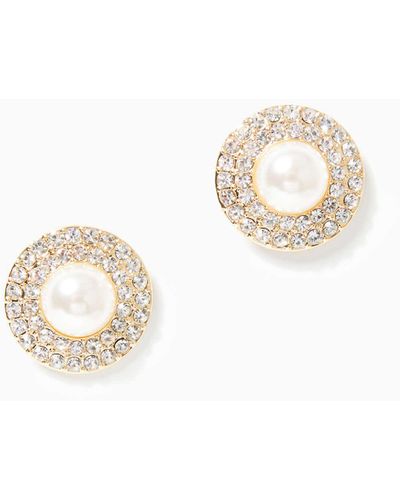 Lilly Pulitzer Sea Searching Pearl Earrings - White