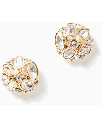 Lilly Pulitzer Enchanted Escape Stud Earrings - White