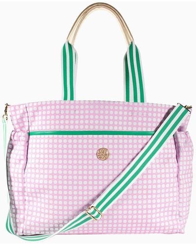 Lilly Pulitzer Tennis Bag - Pink