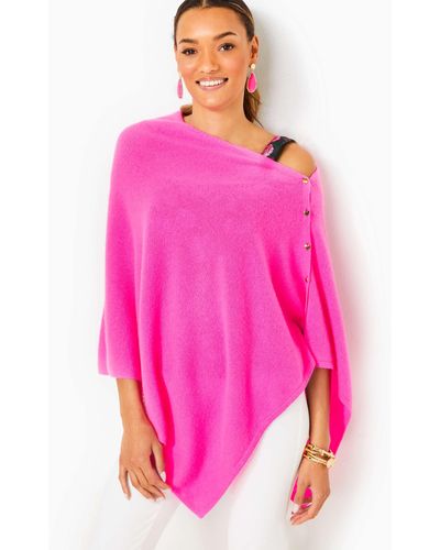 Lilly Pulitzer Harp Cashmere Wrap - Pink