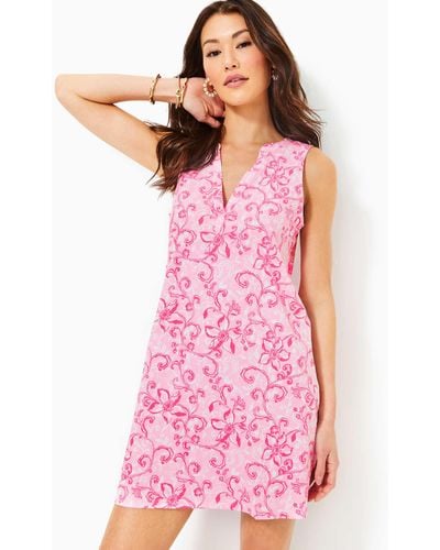 Lilly Pulitzer Dev Dress - Pink