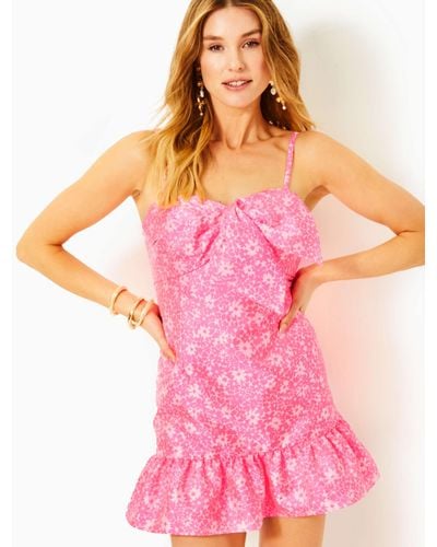 Lilly Pulitzer Sutton Skirted Romper - Pink
