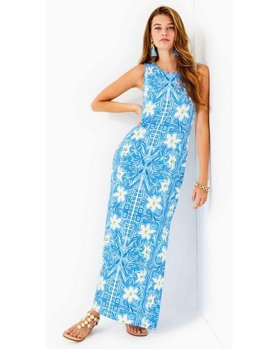 Lilly Pulitzer Noelle Maxi Dress - Blue
