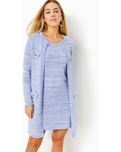 Lilly Pulitzer Baneberry Cardigan - Blue