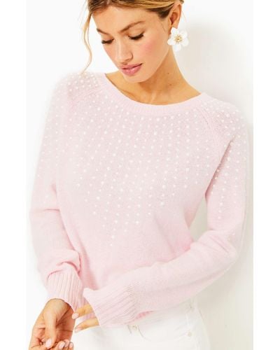 Lilly Pulitzer Lovelia Sweater - Pink