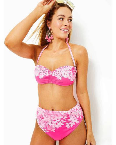 Lilly Pulitzer Aislyn Bandeau Top - Pink