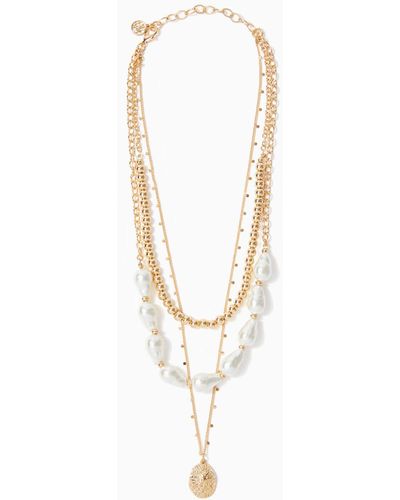 Lilly Pulitzer Sway Necklace - White
