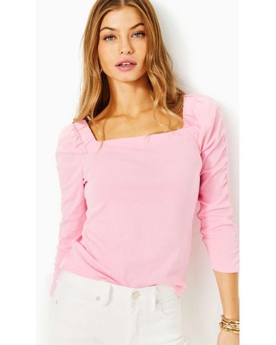 Lilly Pulitzer Sirah Knit Top - Pink