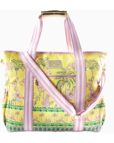 Lilly Pulitzer Picnic Cooler - White