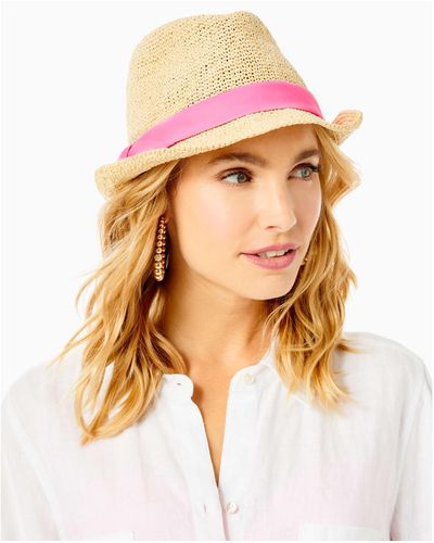 Lilly Pulitzer Women's Run Around Hat, Lilly Loves Hawaii Accessories Small - Multicolor