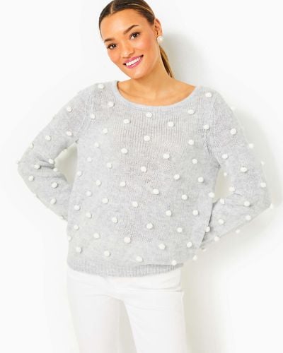Lilly Pulitzer Vienne Sweater - White